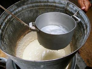 Arkhi boisson Mongolie