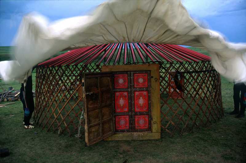 La yourte mongole - Voyage Mongolie La yourte mongole - Voyage Mongolie