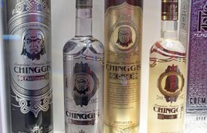 Vodka Chinggis Mongolie