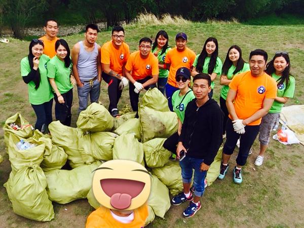 Hog bucket challenge Mongolie