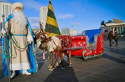 Père Noel Mongolie