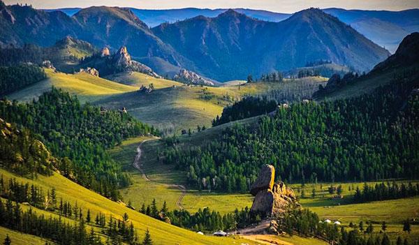 Mongolia in the top 10 countries to visit in 2017!