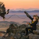 Jeune fille et son aigle film mongolie