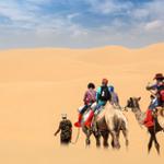 Désert de Gobi en Mongolie
