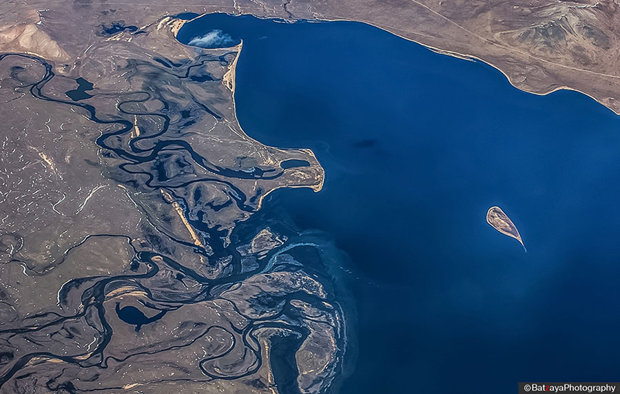Lac Khorgo Terkh Mongolie