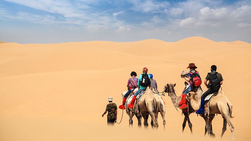 Les faits que vous ignoriez sur le Désert de Gobi