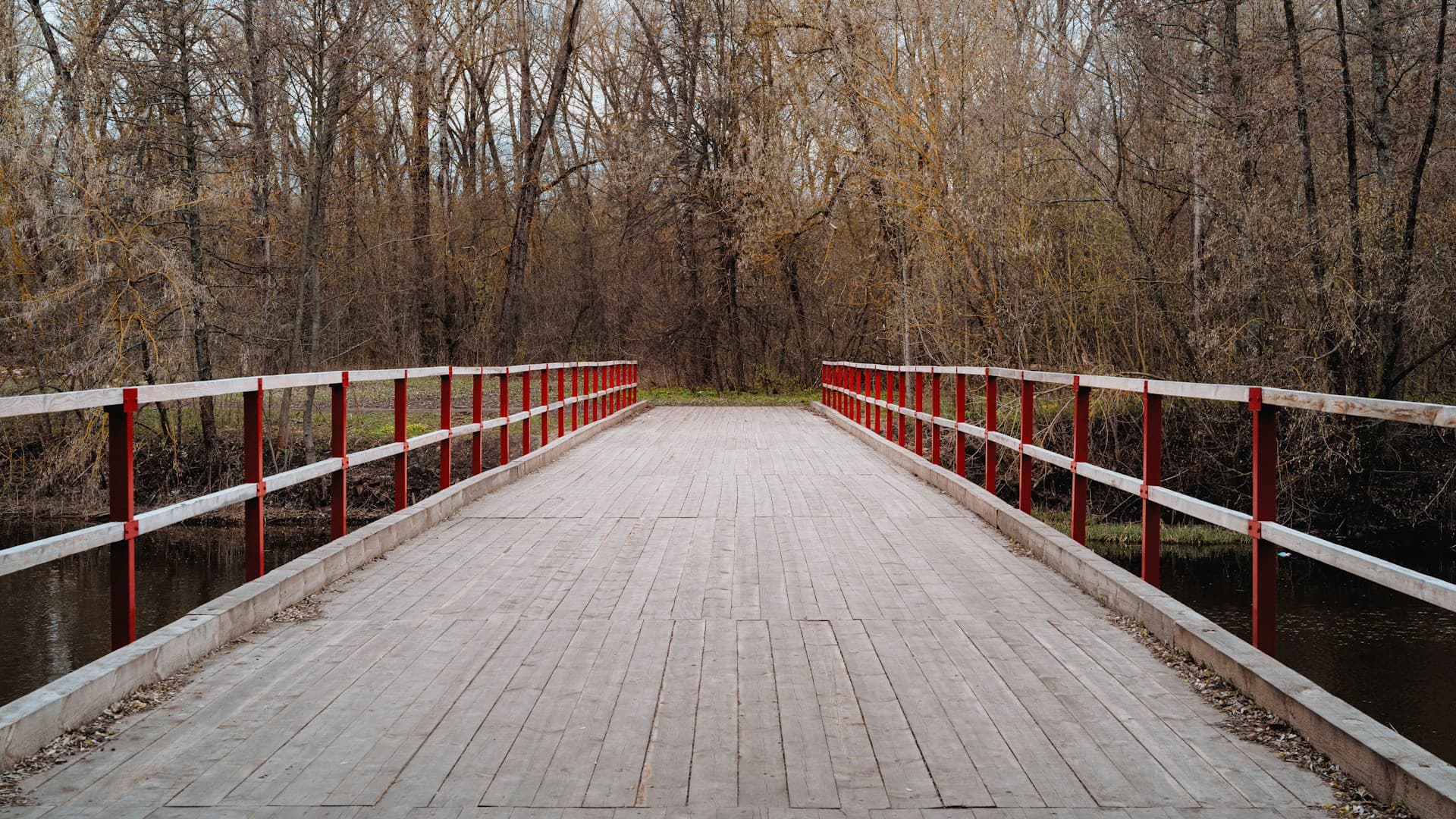 Pont de la rivière Tuul à Terelj