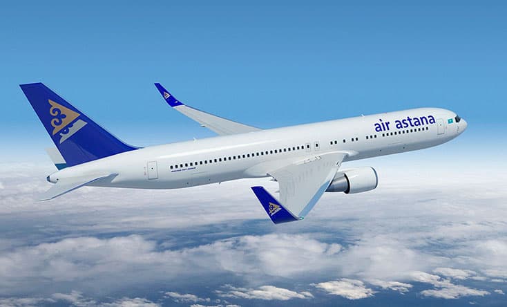 Air Astana ouvre une nouvelle route vers la Mongolie