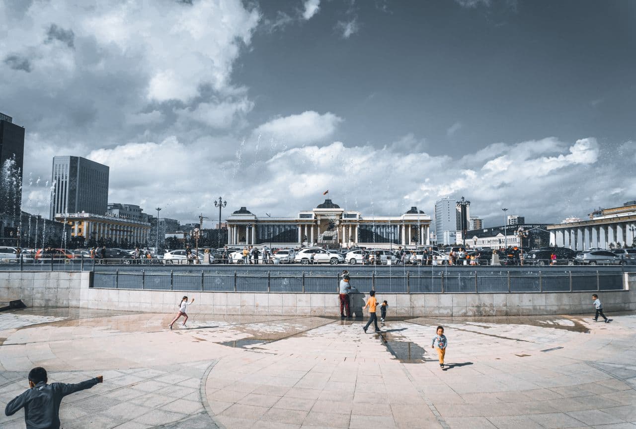 Place Sükhbaatar
