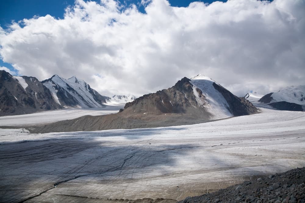 Glacier de Potanine