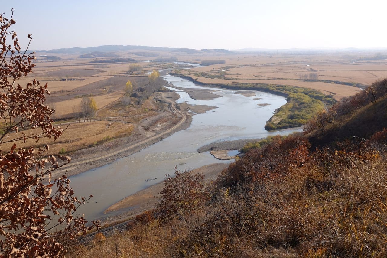 Confluence des rivières Tuul et Terelj