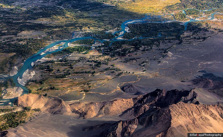 La Mongolie vue du Ciel par Batzaya