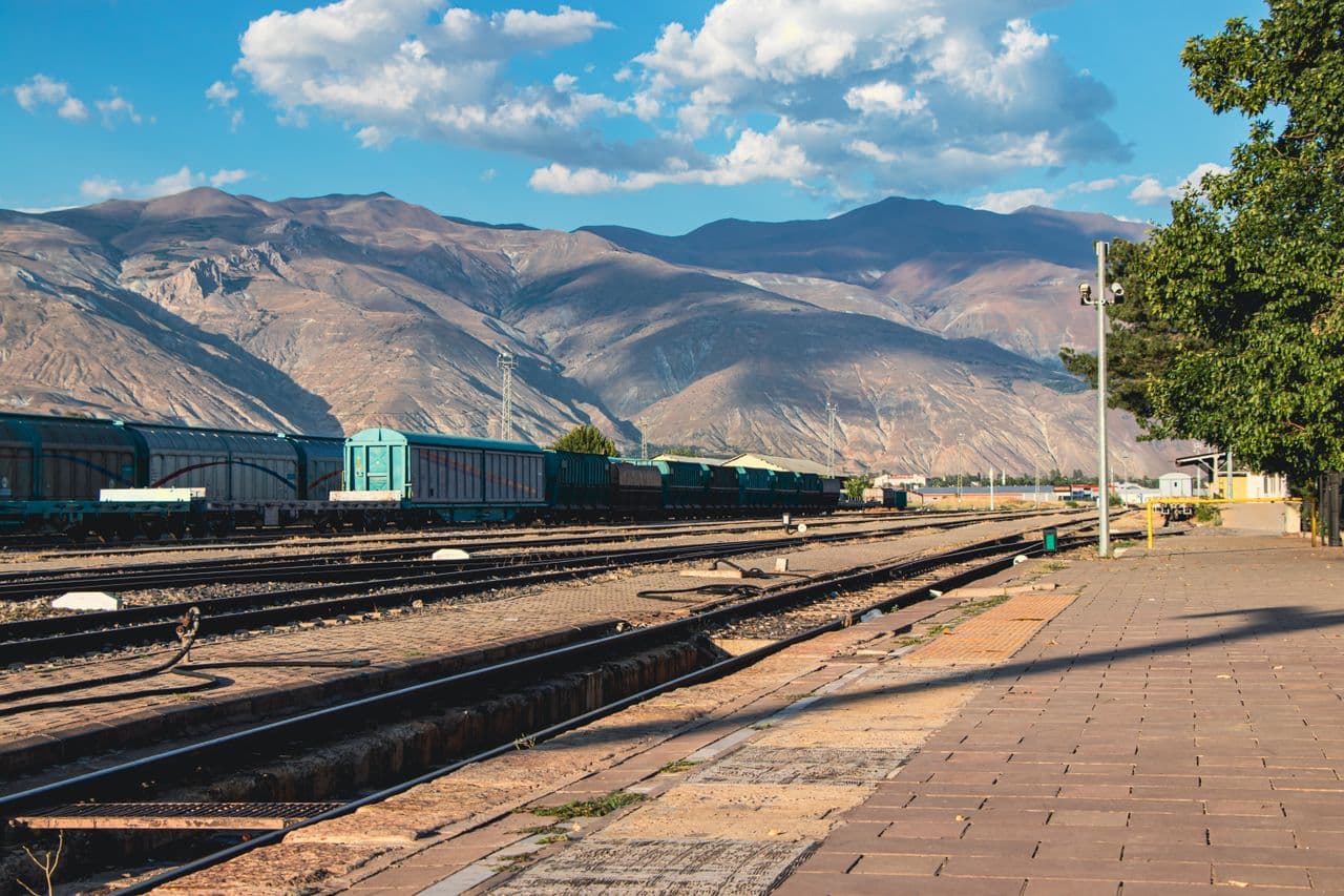 Gare centrale d'Oulan-Bator