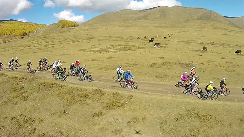 Horseback Mongolia, partenaire du Asia Pacific Bike Ride 2015