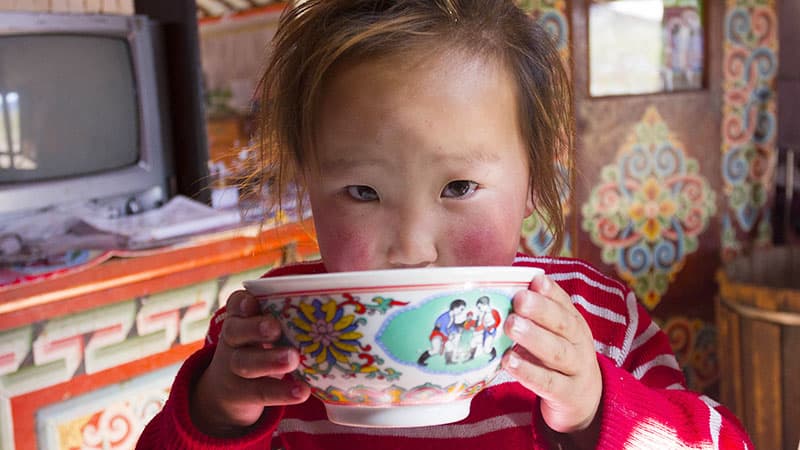 Les 5 boissons traditionnelles les plus consommées en Mongolie
