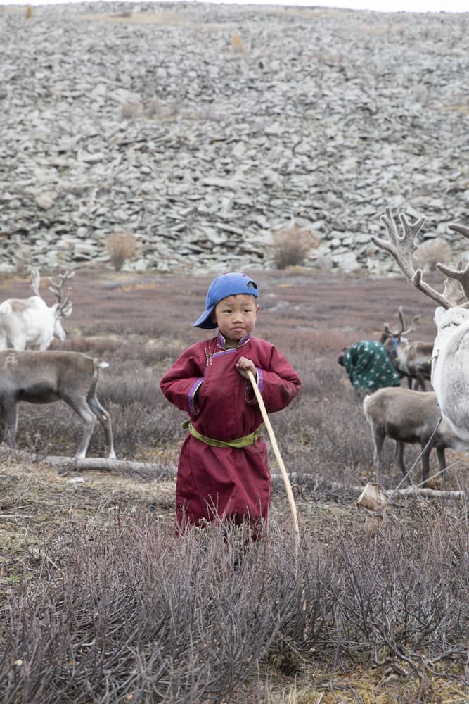 Les enfants des steppes de Mongolie