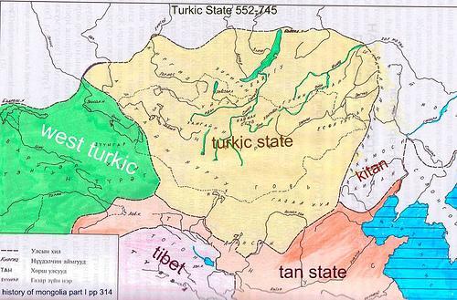 L'empire turk