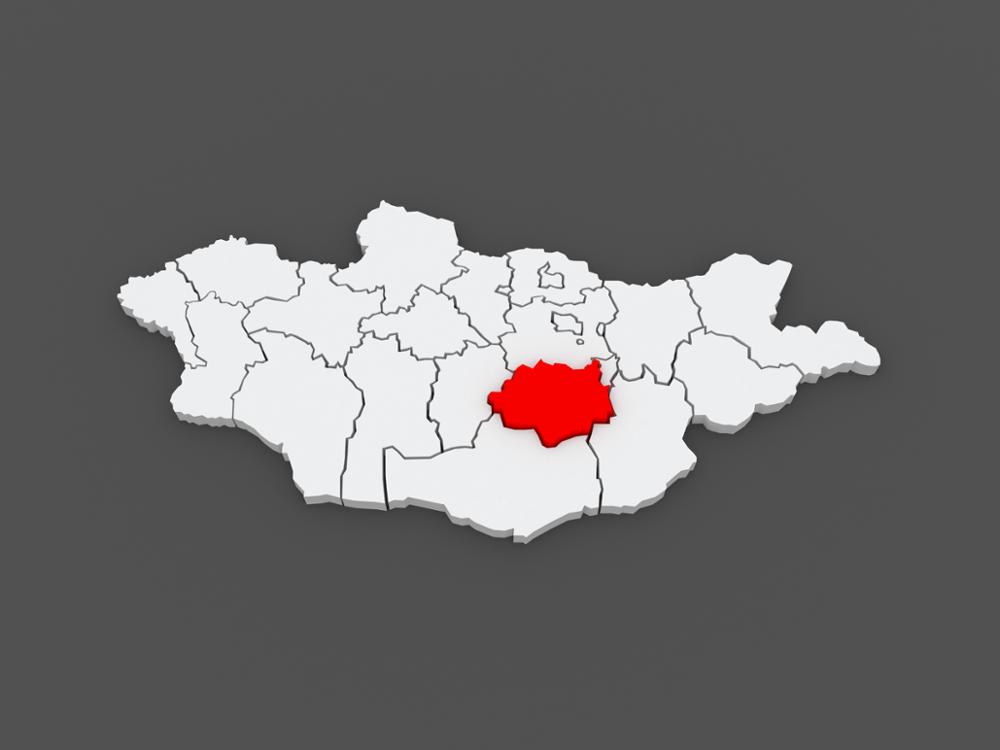 La province de Dundgovi