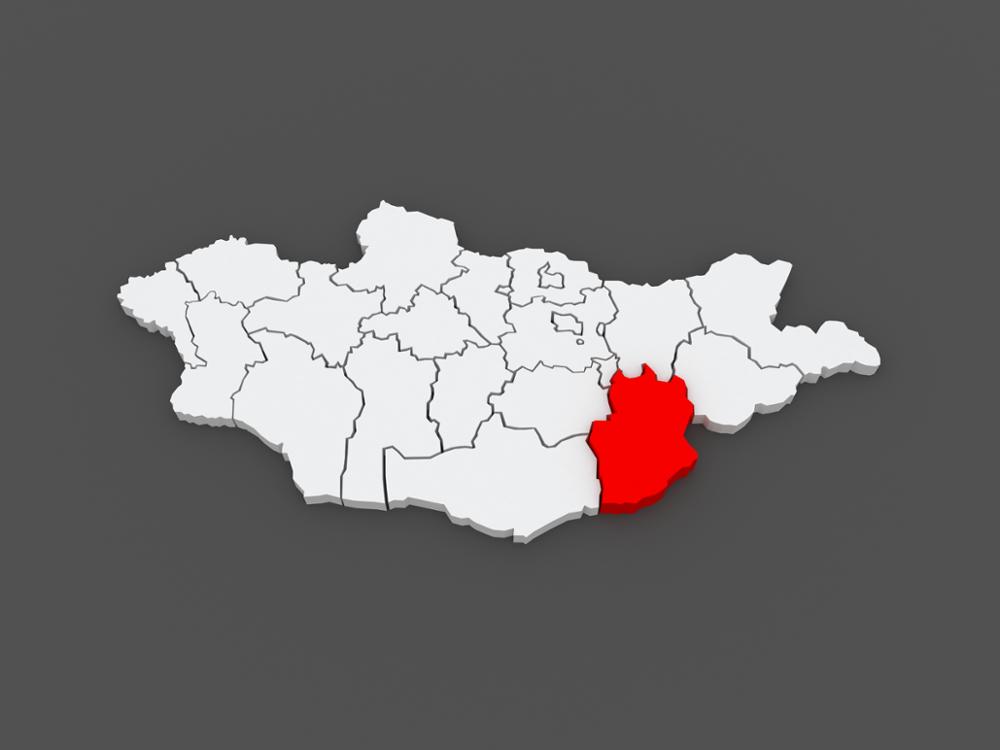 La province de Dornogovi