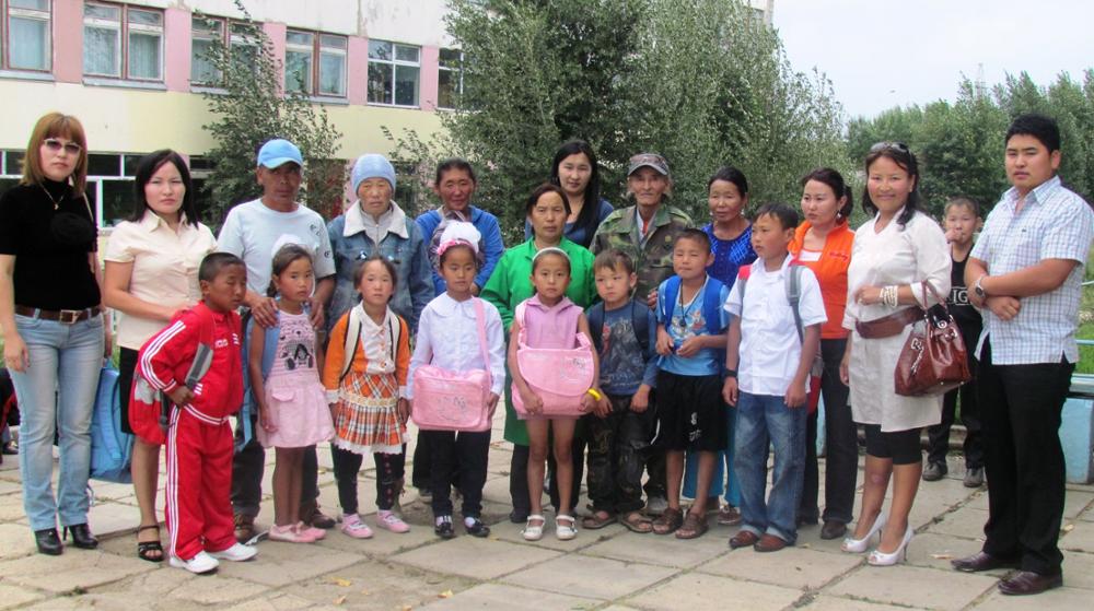 La fondation Erdene Uram