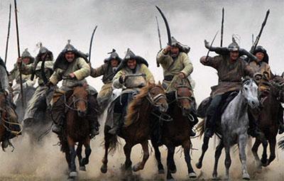 Armée Mongole Khan