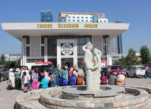 Les 10 monuments d'exception à Oulan Bator