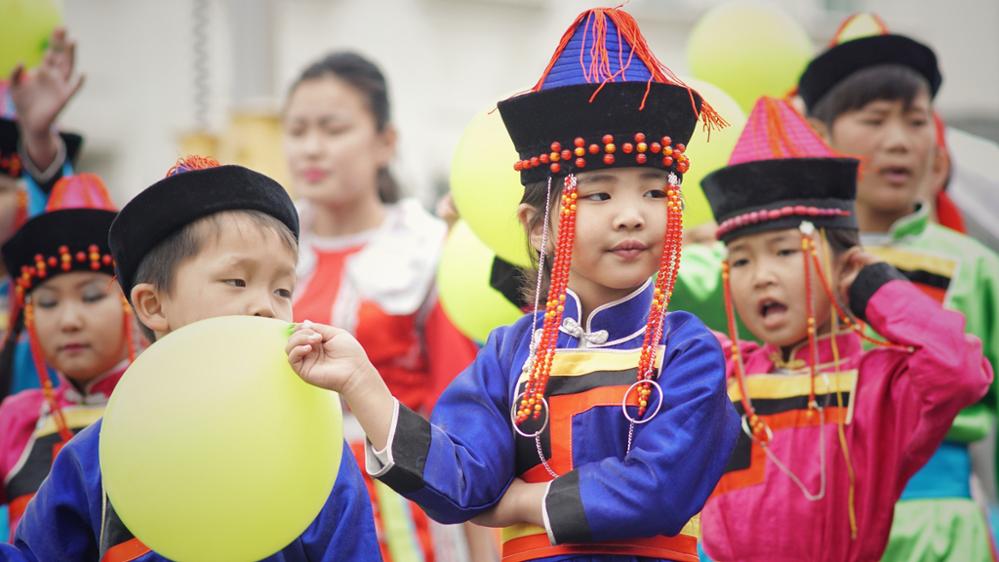 La journée des enfants en Mongolie