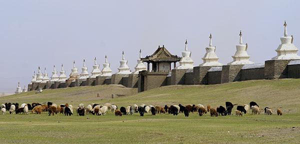 The 10 Main Monasteries in Mongolia