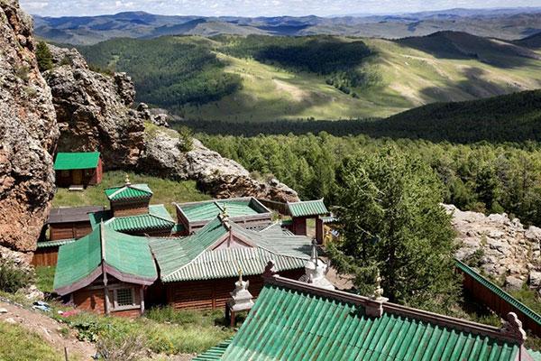 Los 10 Principales Monasterios de Mongolia