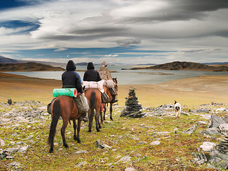 Voyage à cheval, randonnées à cheval avec Nomade Aventure