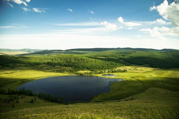 The most beautiful lakes in Mongolia