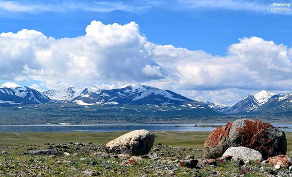 The most beautiful lakes in Mongolia