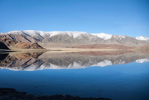 Les plus beaux lacs de Mongolie