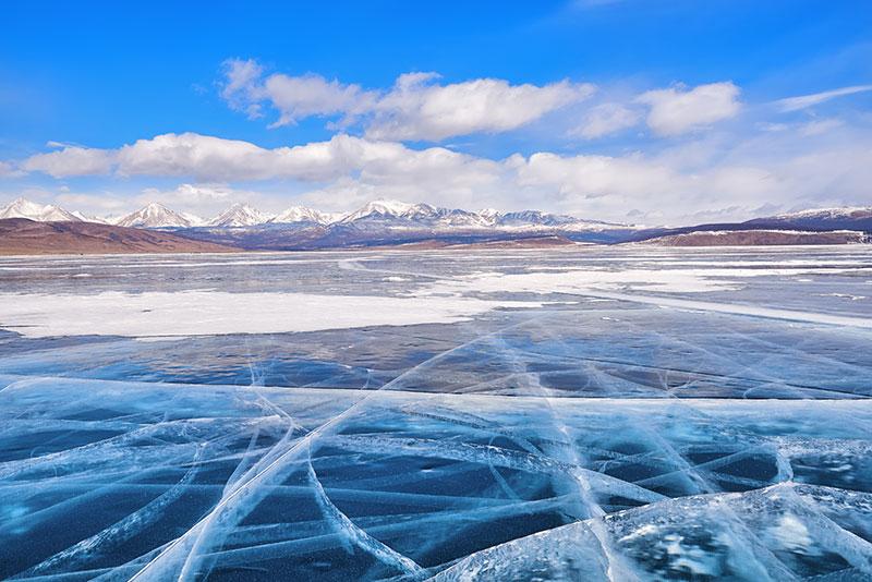 Le festival de glace débute en Mongolie