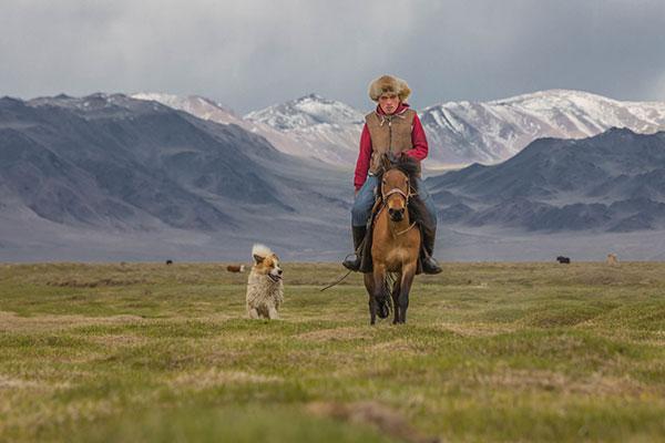Voyager en Mongolie avec son chien