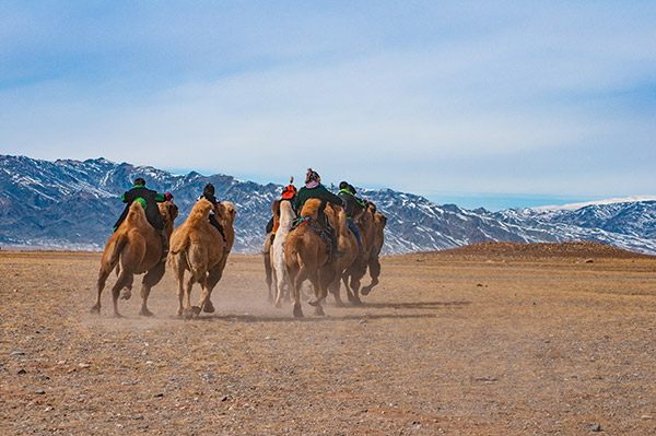 Les festivals dâhiver en Mongolie