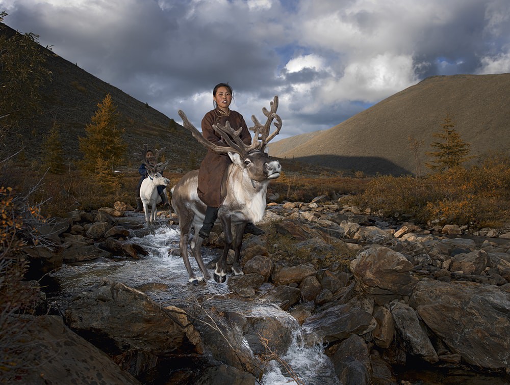 Le photographe Hamid Sardar vous emmène à la rencontre des nomades de Mongolie…