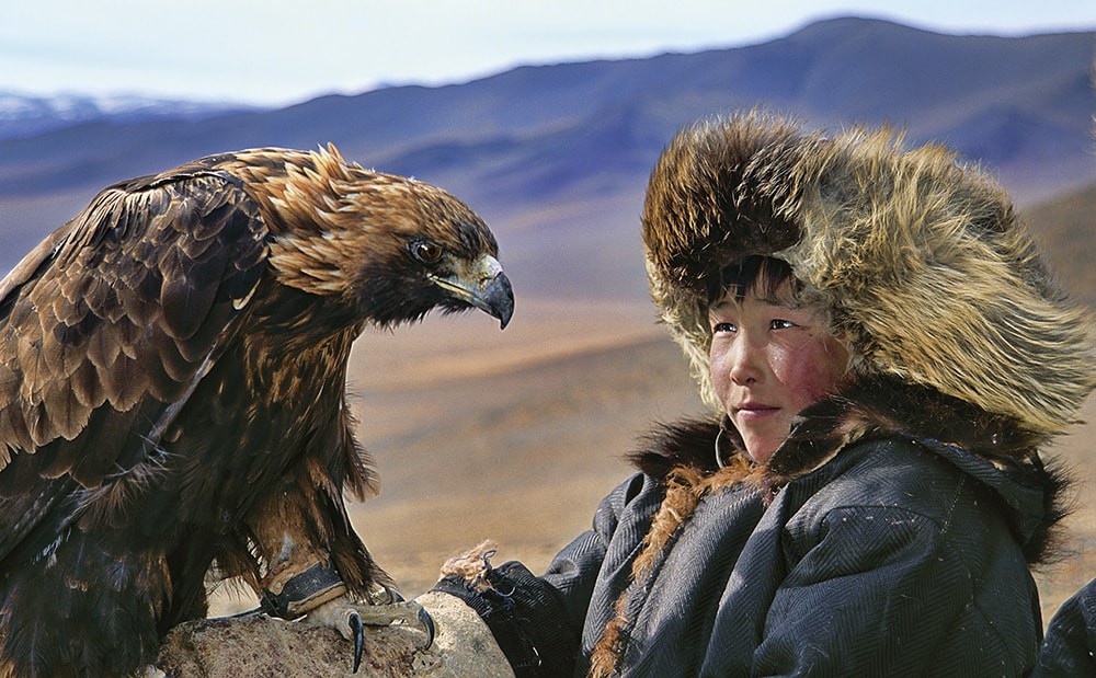 Le photographe Hamid Sardar vous emmène à la rencontre des nomades de Mongolie…