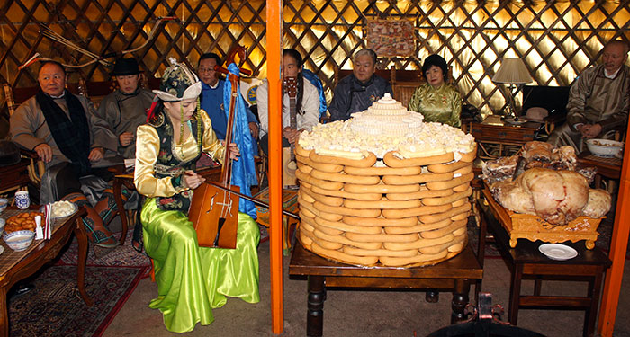 Tsagaan Sar Mongolie