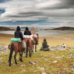randonnee à cheval en Mongolie