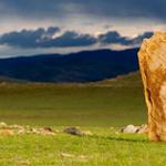 Pierre à Cerf en Mongolie